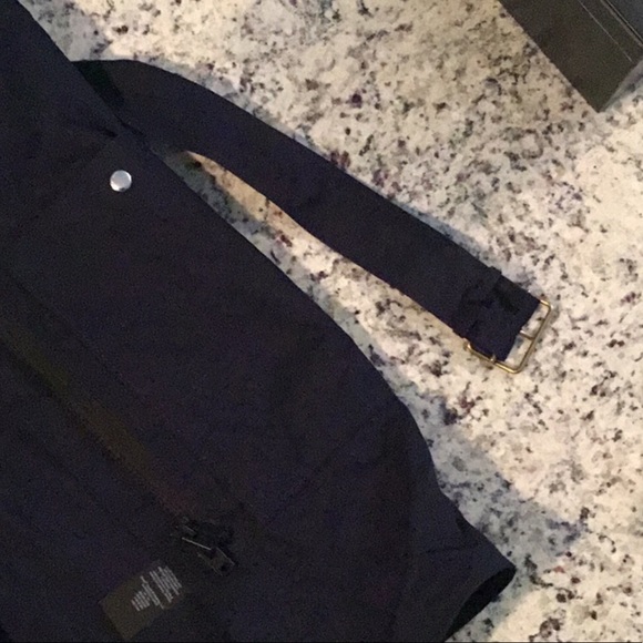 NWT Coach DRESS high end boutiquee stylishtrendy trench dress never worn - Picture 3 of 10